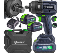 Гайковерт акумуляторний ударний 1000Нм WUBER (Польща)