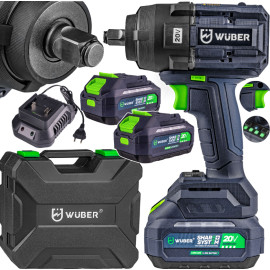 Гайковерт акумуляторный ударный 1000Нм WUBER (Польша)