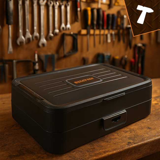 Набір прецизійних викруток Bigstren CrV 132 в 1 для ремонту ноутбуків, смартфонів, електроніки (25804)