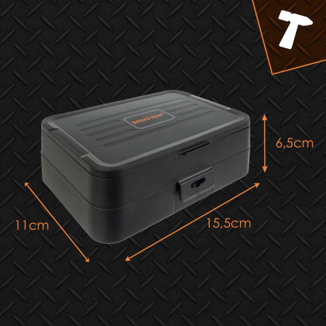 Набір прецизійних викруток Bigstren CrV 132 в 1 для ремонту ноутбуків, смартфонів, електроніки (25804)