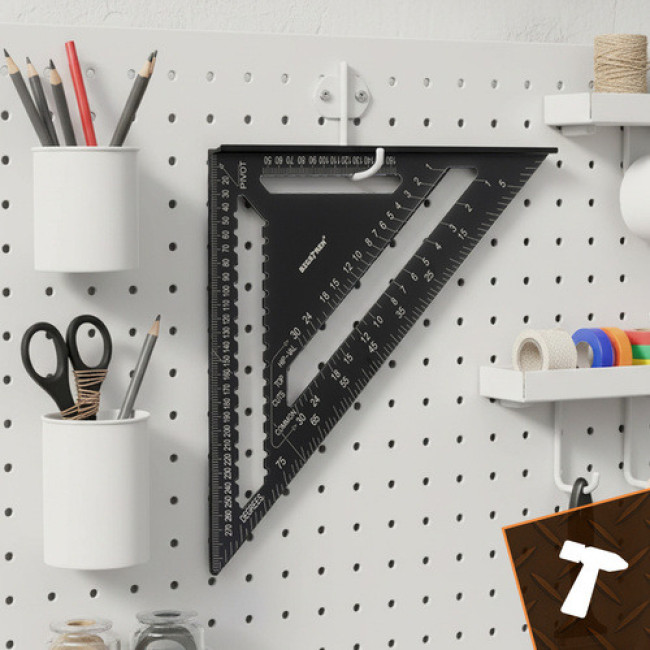 Плотницький угольник 30х30 см Bigstreen 25874/n