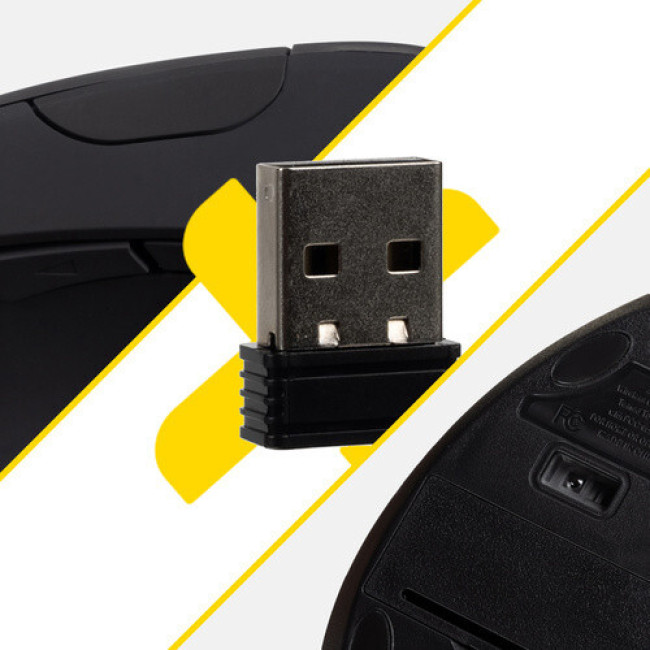 Мышка вертикальная беспроводная Izoxis 26628 Польша