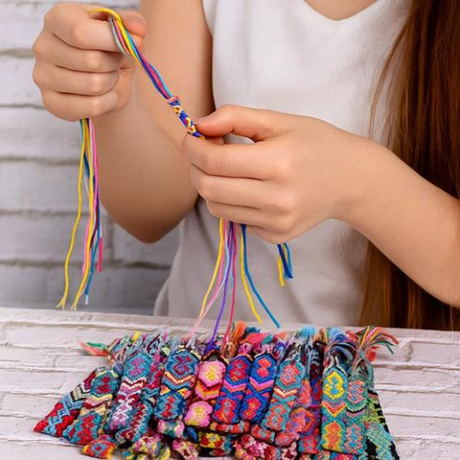 Муліне – набір для вишивання 100 кольорів Maaleo 25724