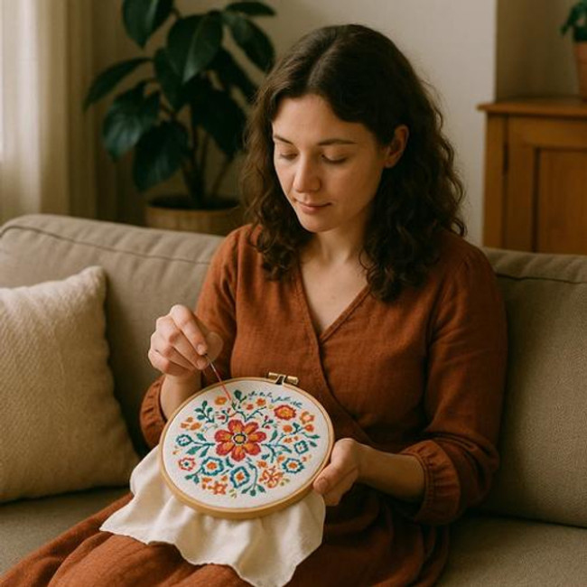 Муліне – набір для вишивання 100 кольорів Maaleo 25724