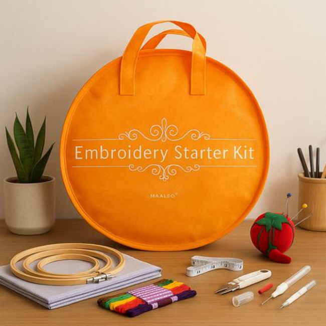 Муліне – набір для вишивання 100 кольорів Maaleo 25724