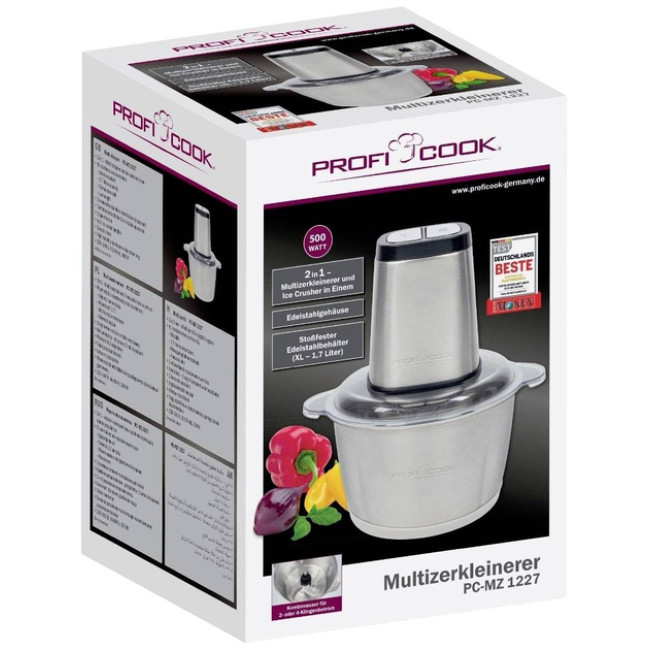 Подрібнювач ProfiCook PC-MZ 1227