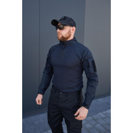 Бойова сорочка TWILL MILITARY PLUS темно-синій (ML-22)