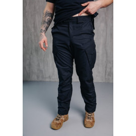 Штаны KAYMAN MILITARY PLUS Темно-синий (MLP_15M)