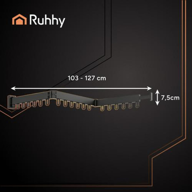 Вішак-сушарка для одягу Ruhhy 26342/n