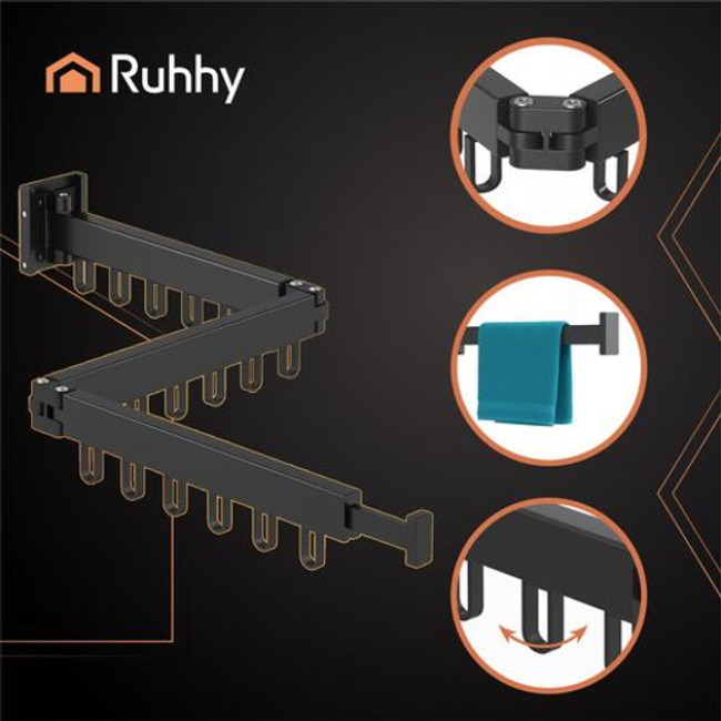 Вішак-сушарка для одягу Ruhhy 26342/n