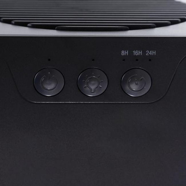 Осушувач повітря чорний Ruhhy 26494