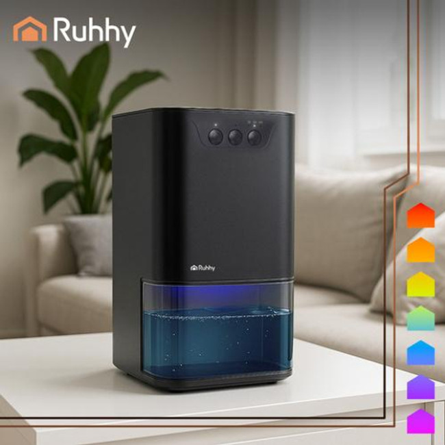 Осушувач повітря чорний Ruhhy 26494