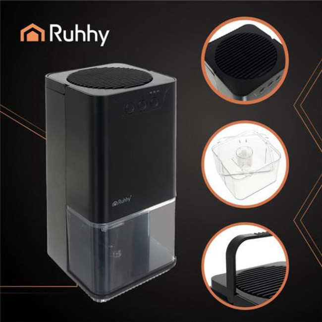 Осушувач повітря чорний Ruhhy 26494