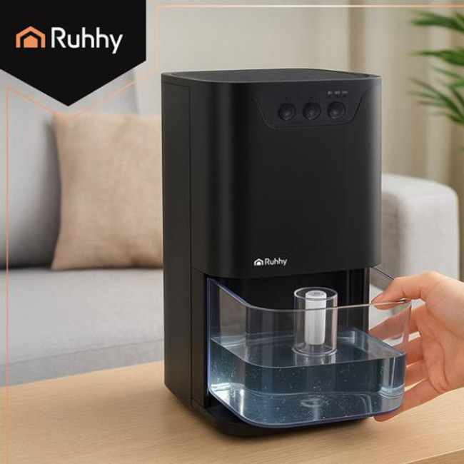 Осушувач повітря чорний Ruhhy 26494