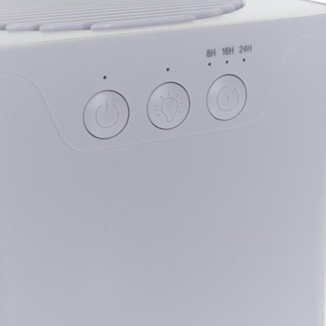 Осушувач повітря білий Ruhhy 26495/n