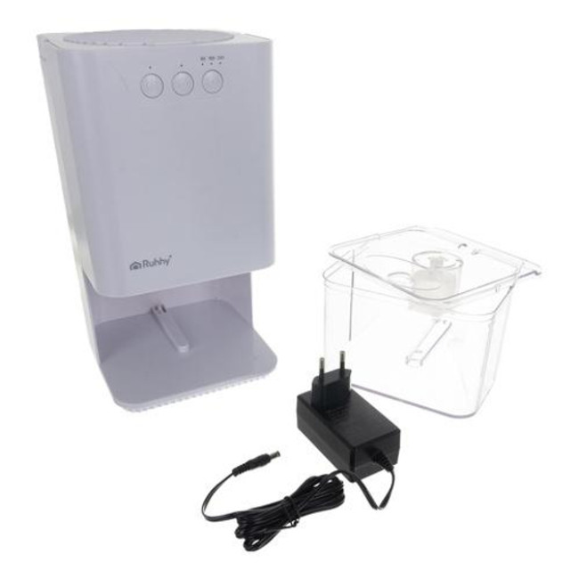 Осушувач повітря білий Ruhhy 26495/n