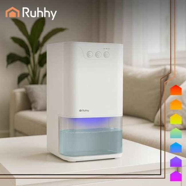 Осушувач повітря білий Ruhhy 26495/n