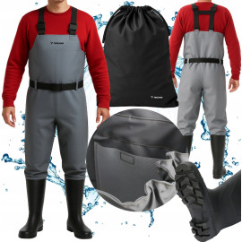 Заброди рибацькі 41 + підтяжки Trizand (Польща)