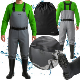 Заброды рибацькі 43 + підтяжки Trizand (Польща)