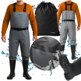 Рибальський комбінезон вейдерси розмір 45 Trizand 25894/n