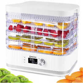 Сушка для фруктів та овочів MalTec 450Вт (Польща)