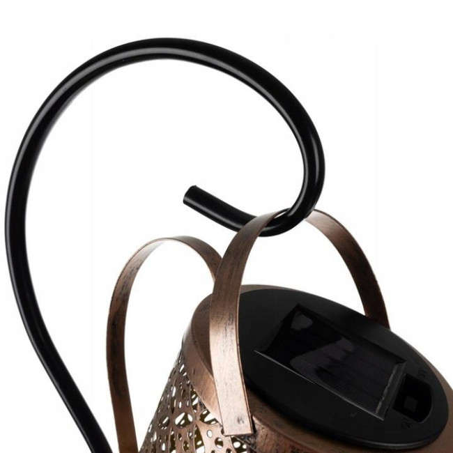 Сонячний садовий світильник - лійка Gardlov на сонячній батареї (23846)