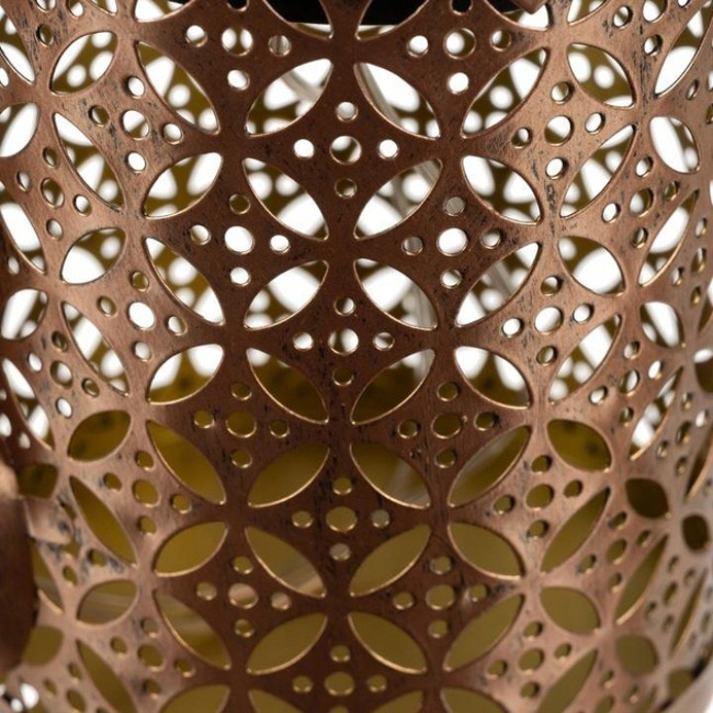 Сонячний садовий світильник - лійка Gardlov на сонячній батареї (23846)