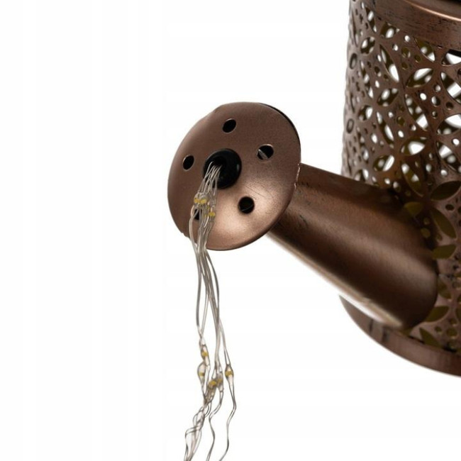 Сонячний садовий світильник - лійка Gardlov на сонячній батареї (23846)