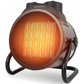 Тепловентилятор керамічний Maltec 3,5кВт (Польща)