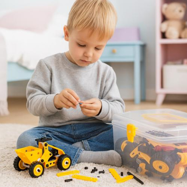 Конструктор дитячий 100ел. Iso Trade 26329