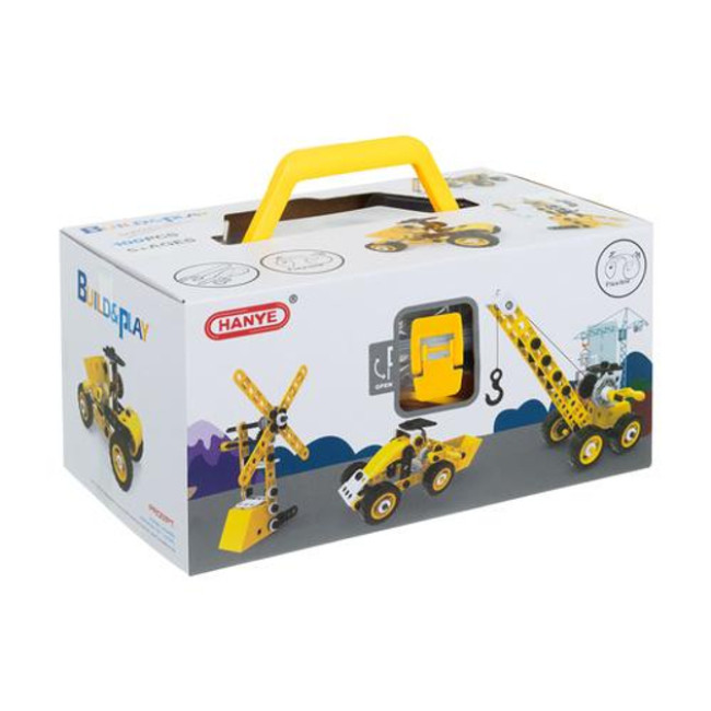 Конструктор дитячий 100ел. Iso Trade 26329