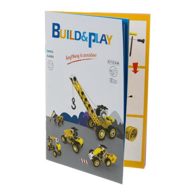 Конструктор дитячий 100ел. Iso Trade 26329