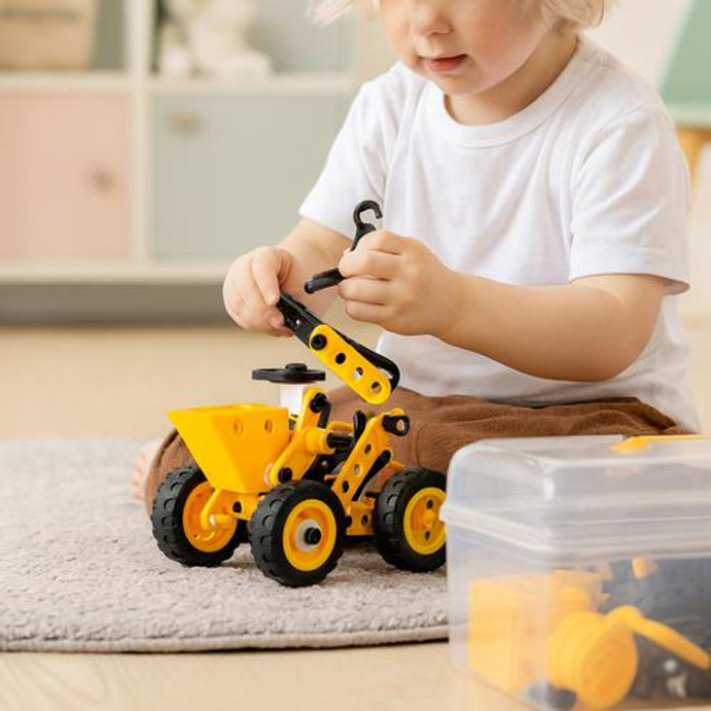 Конструктор дитячий 100ел. Iso Trade 26329