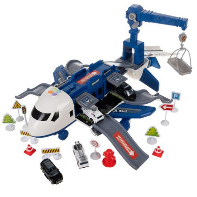 Іграшковий полісейський літак, парковка 26680/n