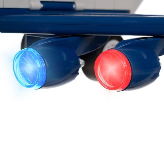 Іграшковий полісейський літак, парковка 26680/n