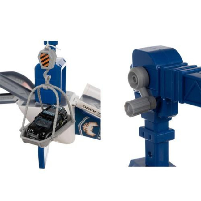 Іграшковий полісейський літак, парковка 26680/n