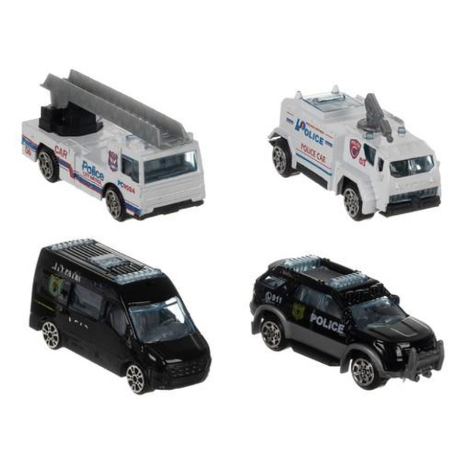 Іграшковий полісейський літак, парковка 26680/n