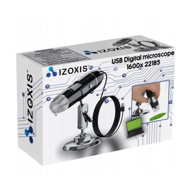 Цифровий USB-мікроскоп 1600x Izoxis 25467