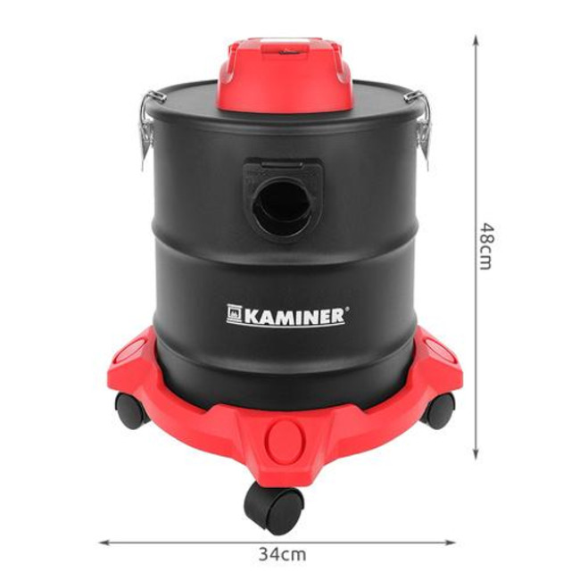 Пилосос для попелу ODK013-20L Kaminer 26241
