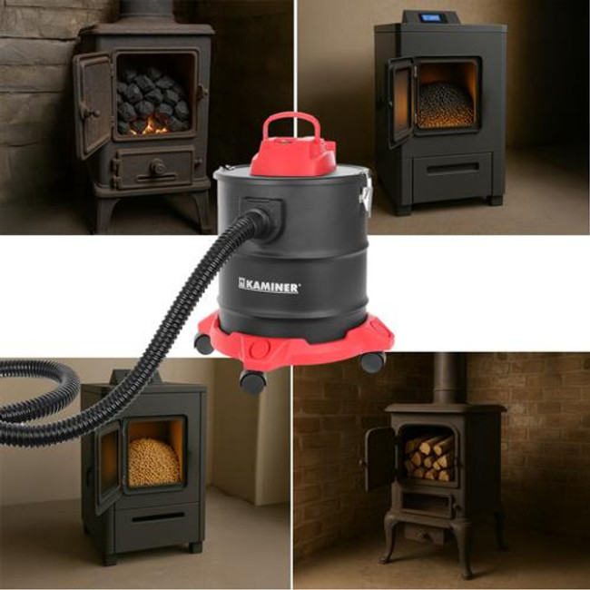 Пилосос для попелу ODK013-20L Kaminer 26241