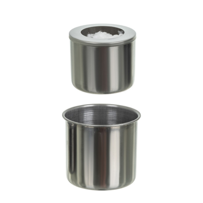 Біокамін настільний для дому та тераси Kaminer бездимний на біопаливі камінці 28 х 16 х 16 см (26300)