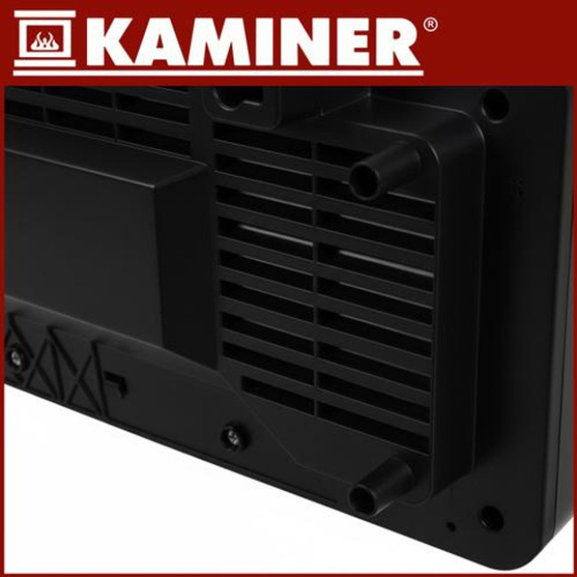 Обогреватель воздушная завеса Airo Kaminer с WiFi + пульт дистанционного управления 26388