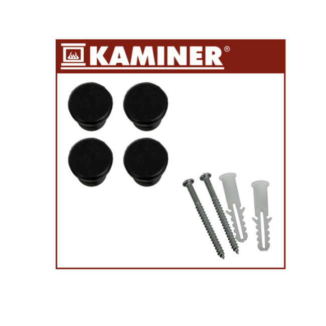 Обогреватель воздушная завеса Airo Kaminer с WiFi + пульт дистанционного управления 26388