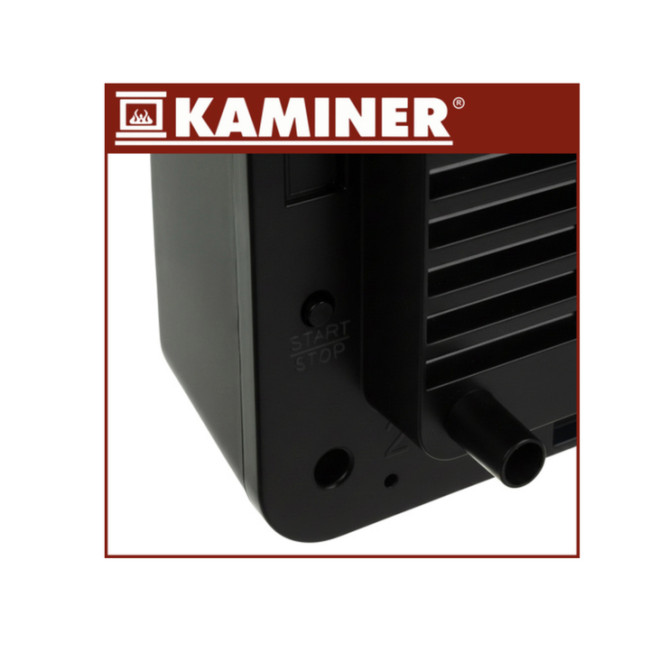 Обогреватель воздушная завеса Airo Kaminer с WiFi + пульт дистанционного управления 26388