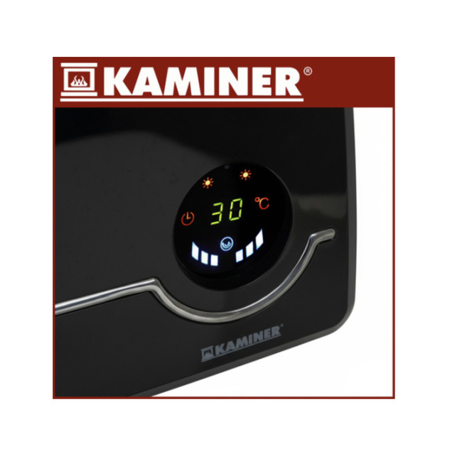 Обогреватель воздушная завеса Airo Kaminer с WiFi + пульт дистанционного управления 26388