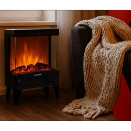 Електрокамін з ефектом живого полум’я EMBEGO