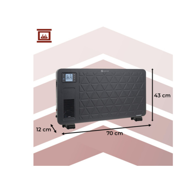 Енергозберігаючий Електроконвектор Kaminer Ziflo 2300 Вт 26403/n