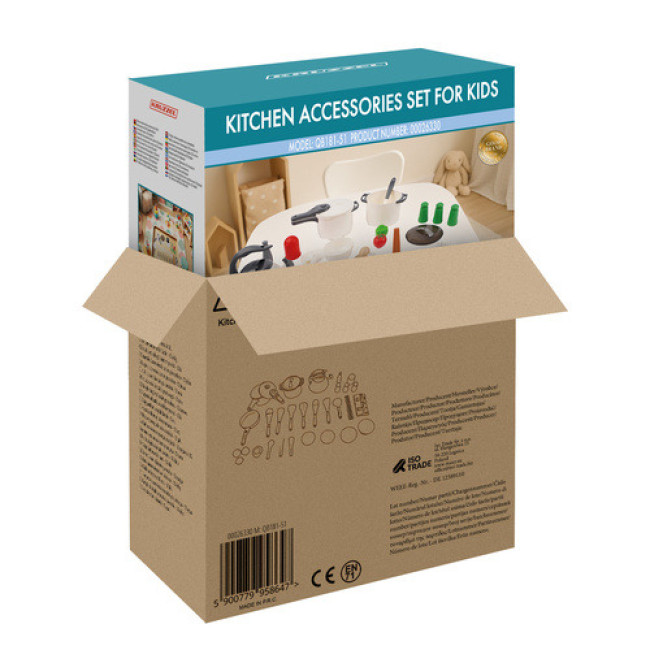 Набор кухонных принадлежностей Kruzzel 26330 из 32 предметов