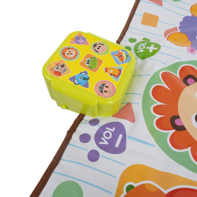 Інтерактивний танцювальний килимок 82 х 65 см SO TRADE 26547/n