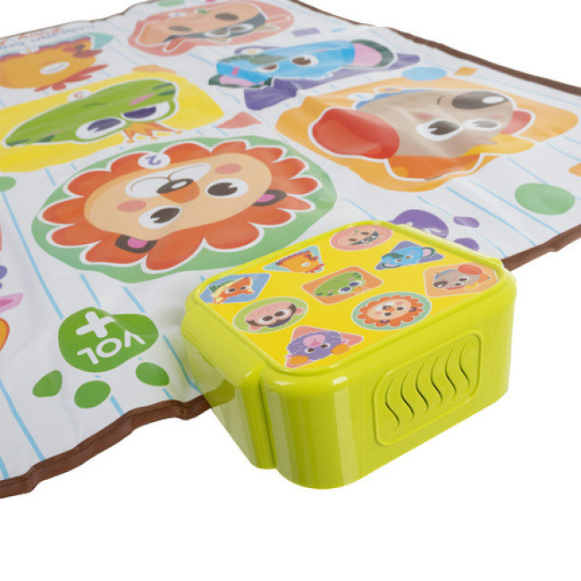 Інтерактивний танцювальний килимок 82 х 65 см SO TRADE 26547/n